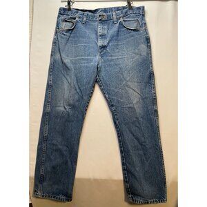 Rustler jeans mens 37 x 29 87631PW blue